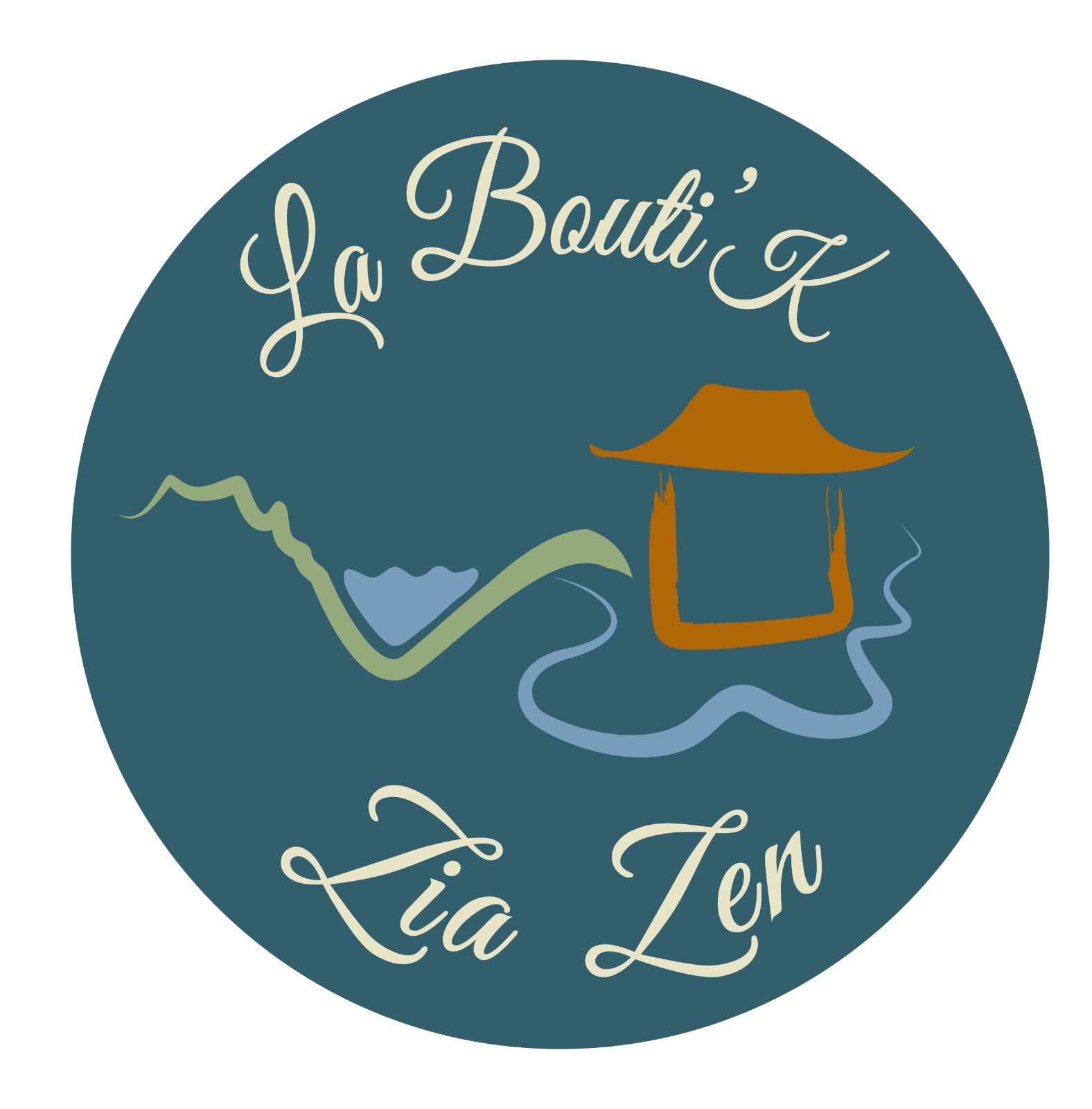 Logo La Bouti'K Zia Zen